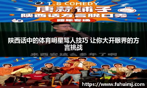 陕西话中的体育明星骂人技巧 让你大开眼界的方言挑战