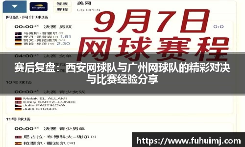 赛后复盘：西安网球队与广州网球队的精彩对决与比赛经验分享