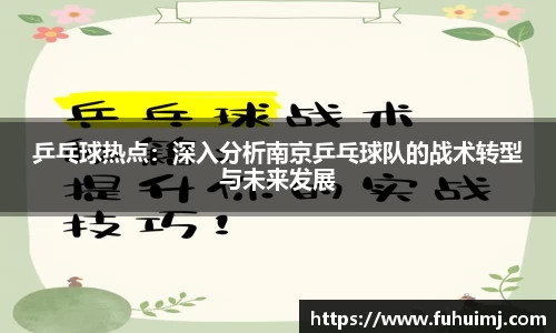 乒乓球热点：深入分析南京乒乓球队的战术转型与未来发展