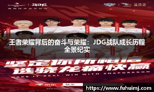 王者荣耀背后的奋斗与荣耀：JDG战队成长历程全景纪实