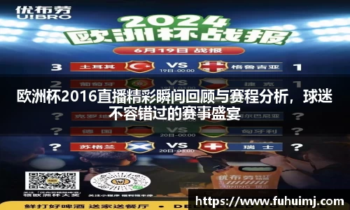 欧洲杯2016直播精彩瞬间回顾与赛程分析，球迷不容错过的赛事盛宴