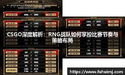 CSGO深度解析：RNG战队如何掌控比赛节奏与策略布局