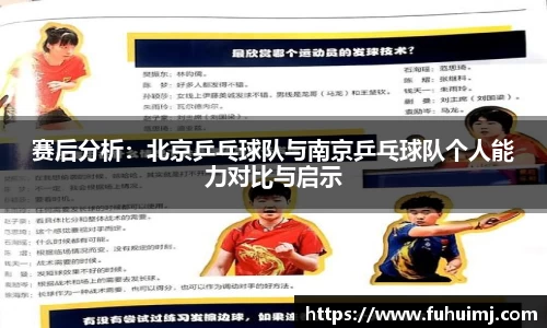 赛后分析：北京乒乓球队与南京乒乓球队个人能力对比与启示